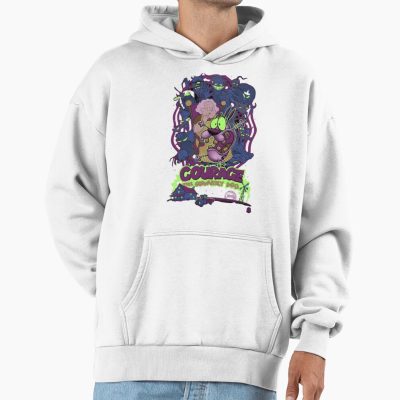 ssrcooversized hoodiemens 01fafafaca443f4786frontsquare productx1000 32 - Courage The Cowardly Dog Merch