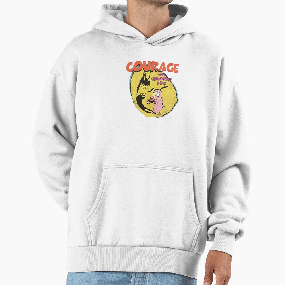 Courage The Cowardly Dog Hot Hoodie - Image 2