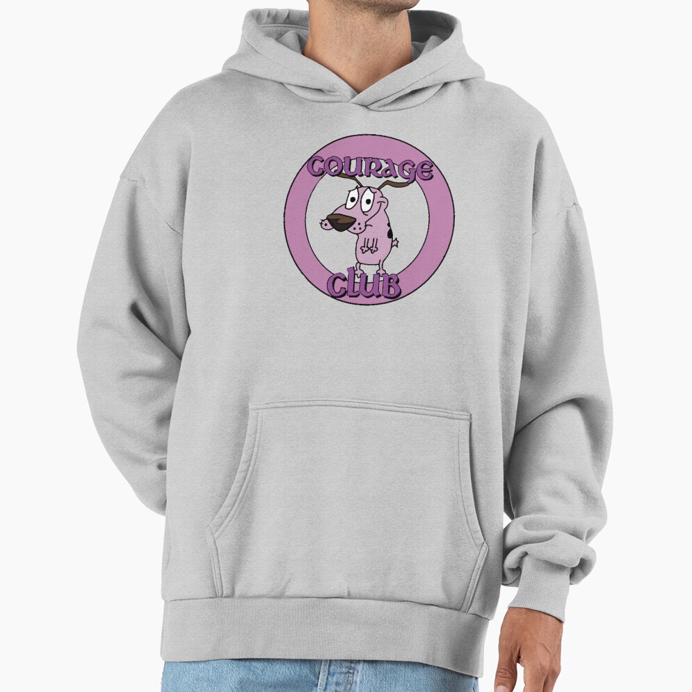 Courage Club Hoodie - Image 4