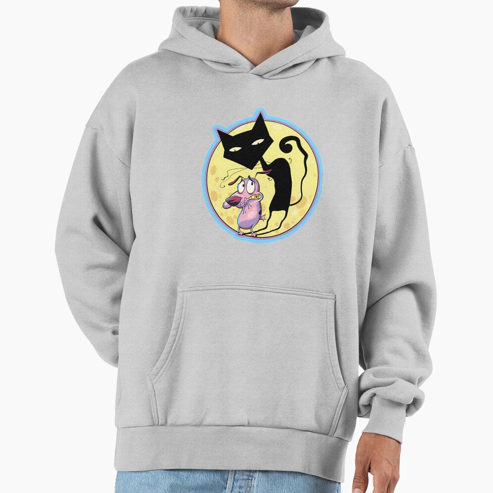 Courage The Cowardly Dog S Katz Shadow Hoodie - Image 4