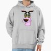 ssrcooversized hoodiemens 01heather greyfrontsquare productx1000 29 - Courage The Cowardly Dog Merch