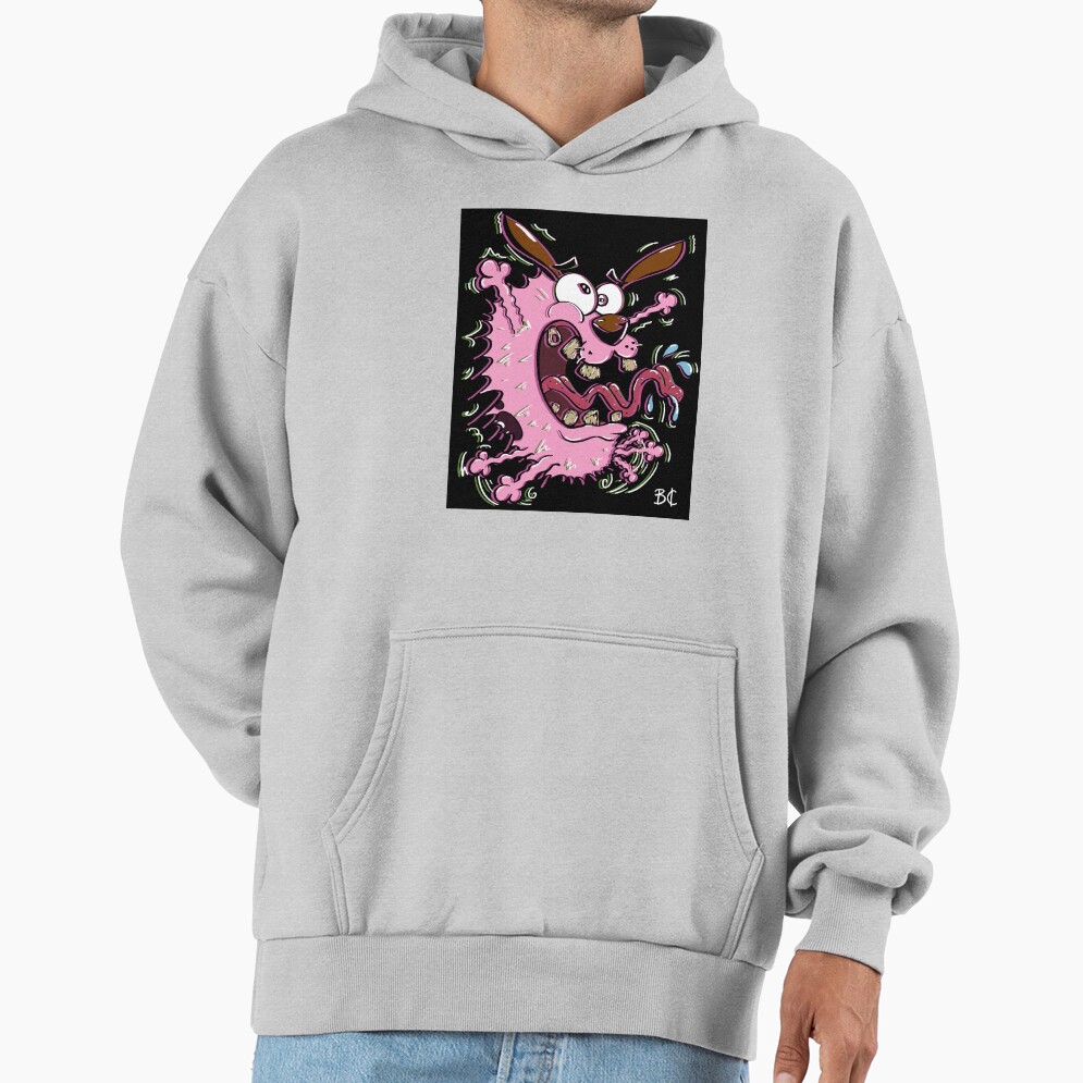 Courage The Cowardly Dog New Hoodie - Image 5