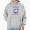 ssrcooversized hoodiemens 01heather greyfrontsquare productx1000 4 - Courage The Cowardly Dog Merch