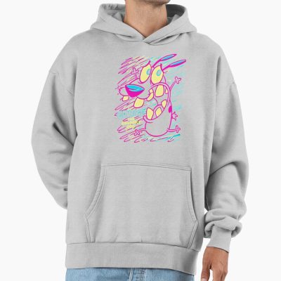 Courage The Cowardly Dog Art Hoodie