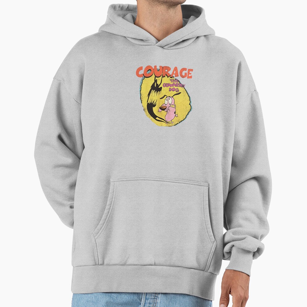 Courage The Cowardly Dog Hot Hoodie