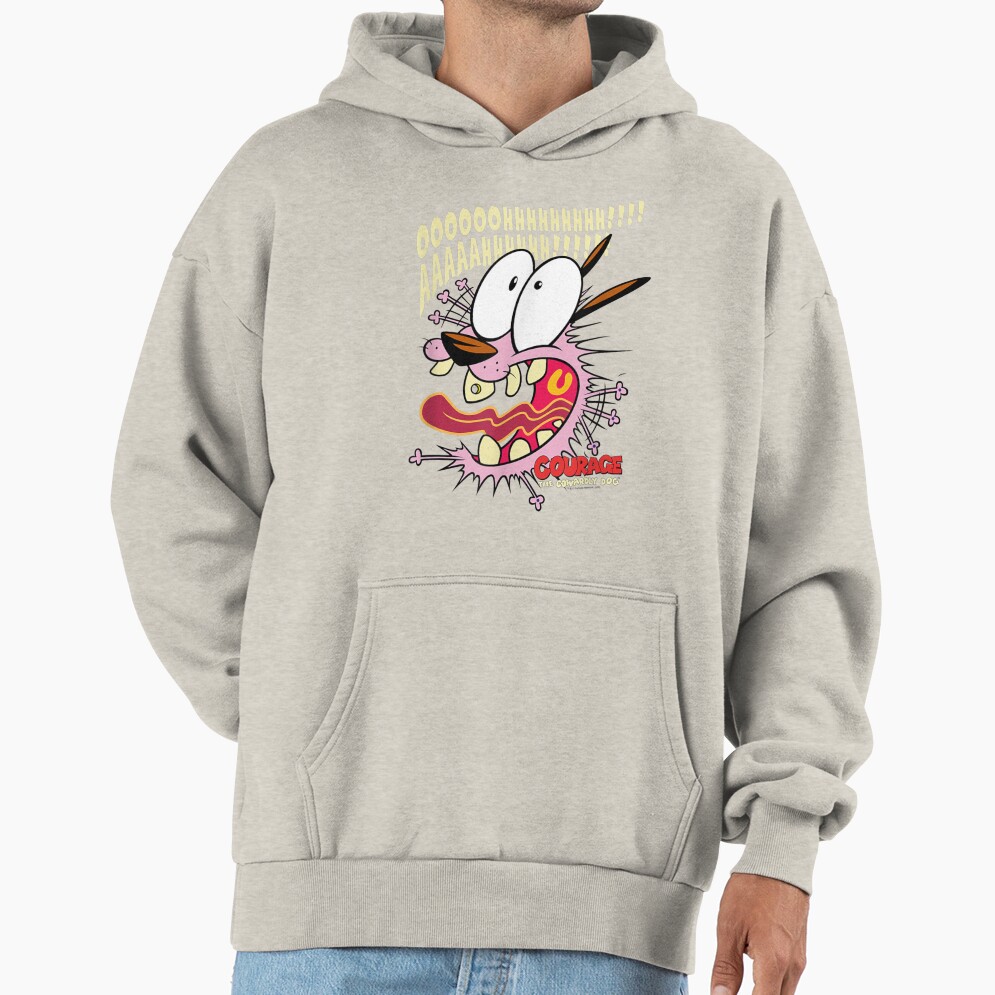 Scaredy Dog Design Hoodie - Image 3