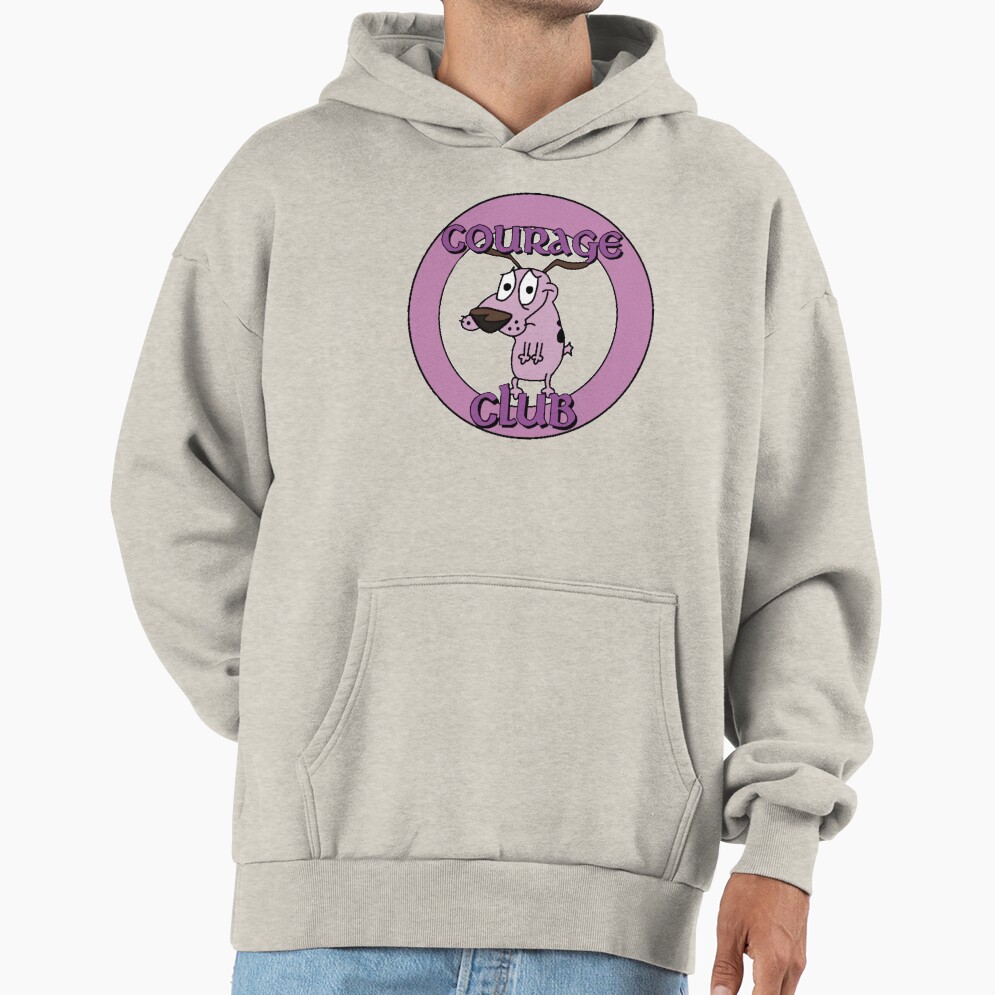 Courage Club Hoodie - Image 3