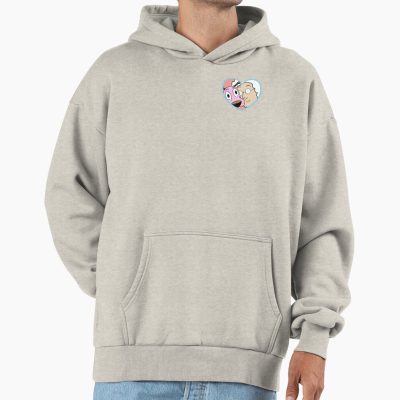 Courage The Cowardly Dog Stickers Hoodie