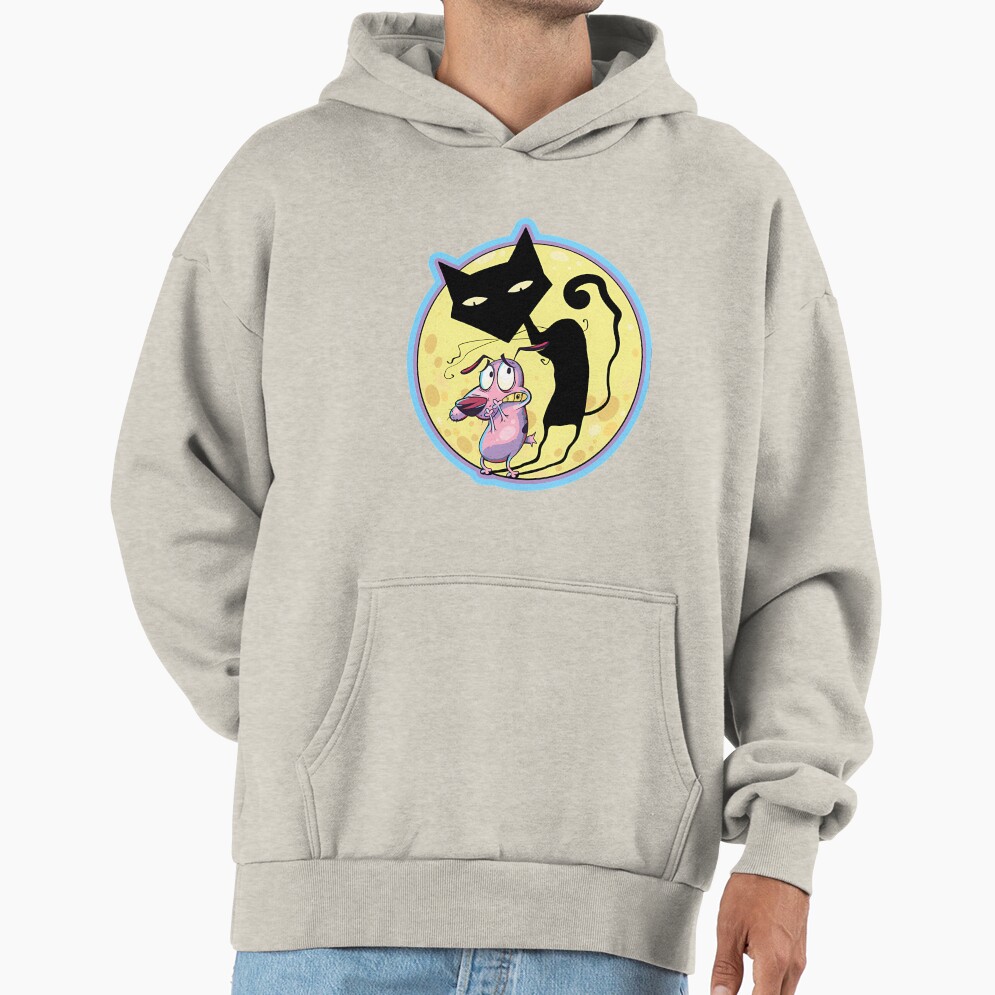 Courage The Cowardly Dog S Katz Shadow Hoodie - Image 3