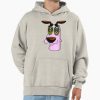 ssrcooversized hoodiemens 01oatmeal heatherfrontsquare productx1000 29 - Courage The Cowardly Dog Merch