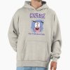 ssrcooversized hoodiemens 01oatmeal heatherfrontsquare productx1000 4 - Courage The Cowardly Dog Merch