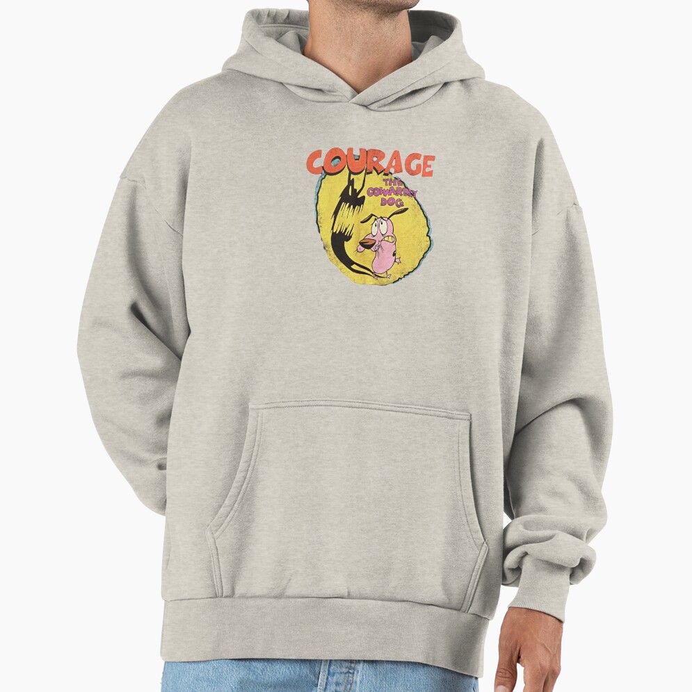 Courage The Cowardly Dog Hot Hoodie - Image 4