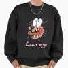 ssrcooversized sweatshirtmens 0110101001c5ca27c6frontsquare productx1000 10 - Courage The Cowardly Dog Merch