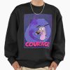 ssrcooversized sweatshirtmens 0110101001c5ca27c6frontsquare productx1000 12 - Courage The Cowardly Dog Merch