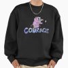 ssrcooversized sweatshirtmens 0110101001c5ca27c6frontsquare productx1000 14 - Courage The Cowardly Dog Merch