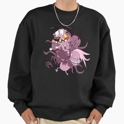 Courage The Cowardly Dog Design Sweatshirt
