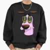 ssrcooversized sweatshirtmens 0110101001c5ca27c6frontsquare productx1000 25 - Courage The Cowardly Dog Merch