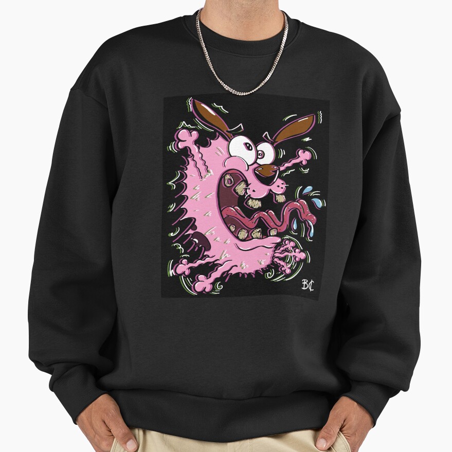 Courage The Cowardly Dog New Sweatshirt - Image 3