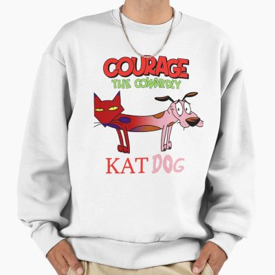 Courage The Cowardly Katdog Sweatshirt