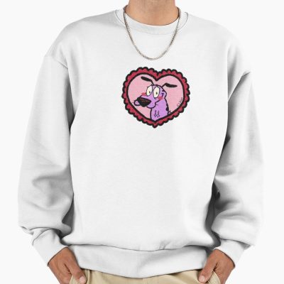 Courage Cute Design Sweatshirt