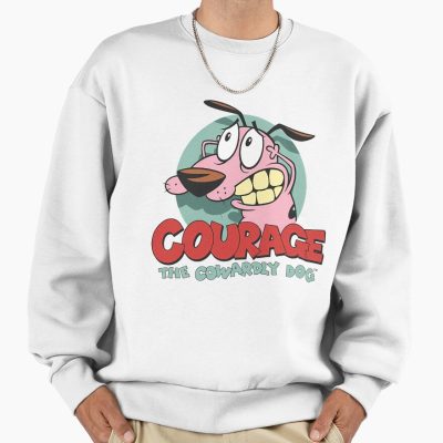 Courage The Cowardly Dog Courage The Cowardly Dog Sweatshirt