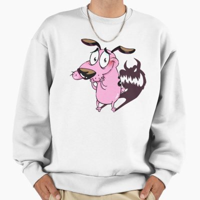 Courage The Cowardly Dog Basic Design Sweatshirt