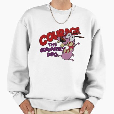 Cowardly Courage Retro Sweatshirt