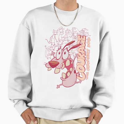 Running Scared Cute Sweatshirt