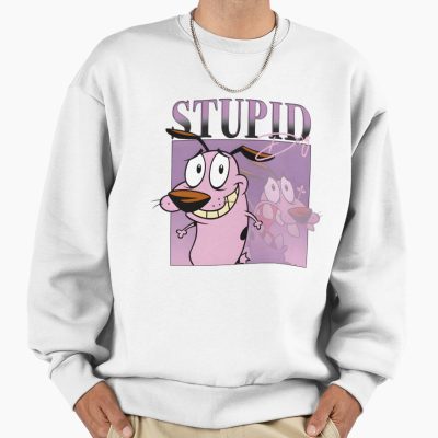 Anime Movie Halloween 90s Funny Retro Horror Cartoon Sweatshirt