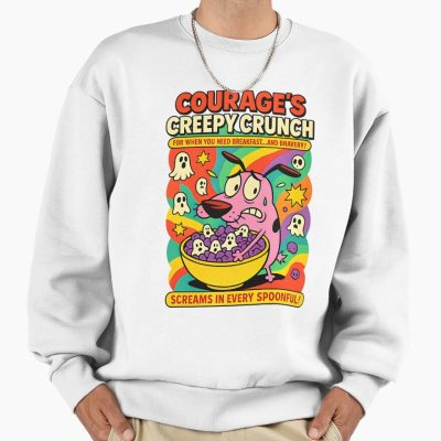 Courage The Cowardly Dog Sweatshirt