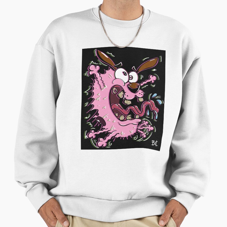 Courage The Cowardly Dog New Sweatshirt - Image 2