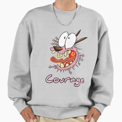 Freaking Courage Dog Sweatshirt