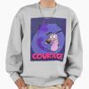ssrcooversized sweatshirtmens 01heather greyfrontsquare productx1000 12 - Courage The Cowardly Dog Merch