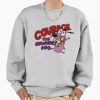 ssrcooversized sweatshirtmens 01heather greyfrontsquare productx1000 21 - Courage The Cowardly Dog Merch