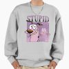 ssrcooversized sweatshirtmens 01heather greyfrontsquare productx1000 23 - Courage The Cowardly Dog Merch