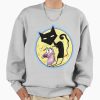 ssrcooversized sweatshirtmens 01heather greyfrontsquare productx1000 24 - Courage The Cowardly Dog Merch