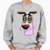 ssrcooversized sweatshirtmens 01heather greyfrontsquare productx1000 25 - Courage The Cowardly Dog Merch