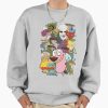 ssrcooversized sweatshirtmens 01heather greyfrontsquare productx1000 28 - Courage The Cowardly Dog Merch