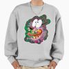 ssrcooversized sweatshirtmens 01heather greyfrontsquare productx1000 29 - Courage The Cowardly Dog Merch