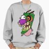 ssrcooversized sweatshirtmens 01heather greyfrontsquare productx1000 32 - Courage The Cowardly Dog Merch