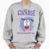ssrcooversized sweatshirtmens 01heather greyfrontsquare productx1000 8 - Courage The Cowardly Dog Merch