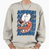 ssrcooversized sweatshirtmens 01oatmeal heatherfrontsquare productx1000 1 - Courage The Cowardly Dog Merch