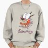 ssrcooversized sweatshirtmens 01oatmeal heatherfrontsquare productx1000 10 - Courage The Cowardly Dog Merch