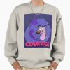 ssrcooversized sweatshirtmens 01oatmeal heatherfrontsquare productx1000 12 - Courage The Cowardly Dog Merch