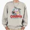 ssrcooversized sweatshirtmens 01oatmeal heatherfrontsquare productx1000 18 - Courage The Cowardly Dog Merch