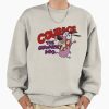 ssrcooversized sweatshirtmens 01oatmeal heatherfrontsquare productx1000 21 - Courage The Cowardly Dog Merch