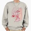 ssrcooversized sweatshirtmens 01oatmeal heatherfrontsquare productx1000 22 - Courage The Cowardly Dog Merch