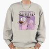 ssrcooversized sweatshirtmens 01oatmeal heatherfrontsquare productx1000 23 - Courage The Cowardly Dog Merch