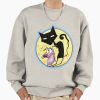 ssrcooversized sweatshirtmens 01oatmeal heatherfrontsquare productx1000 24 - Courage The Cowardly Dog Merch