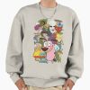 ssrcooversized sweatshirtmens 01oatmeal heatherfrontsquare productx1000 28 - Courage The Cowardly Dog Merch